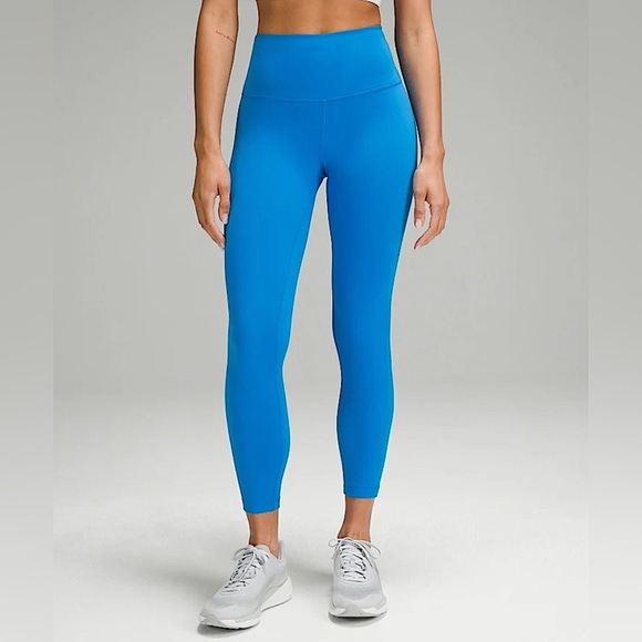 Lululemon Wunder Under Leggings blue - Picture 1 of 8
